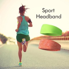 Moisture Wicking Headband Sweatband Sport Headbands Yoga Gym Fitness Women Men