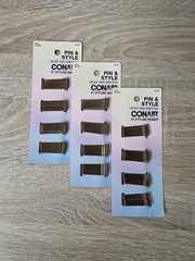 Conair Mini Brown Bobby Pins For Styling Fine Hair 108 Count