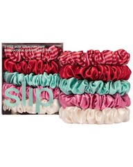 Slip® Pure Silk Set Of 5 Midi Scrunchies – Gelati Women’s