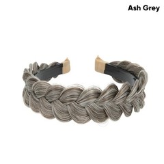 Headband Synthetic Hair Plaited Headband Braid Braided & Teeth Hair Band Beauty