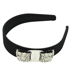 Excellent condition Salvatore Ferragamo Vara Bijou Headband K2602-k079