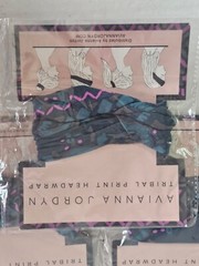 Lot of 3 Avianna Jordyn Tribal Print Stylish Headwraps for Womens Comfortable