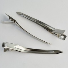 24 Packs Duck Bill Clips, Bantoye 3.5 Inches 24 Count (Pack of 1), Silver