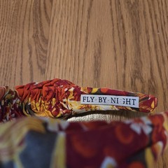 Fly By Night Crown Floral Headband Scrunchie Hair Accessory Artisan Boho Classic