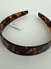 Tortoise Shell Headband 1 Inch Wide Acetate CBK Style