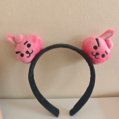 BT21 CARTOON DOLL HEADBAND – K-POP ANIME COSPLAY DECOR ACCESSORY/ BTS INSPIRED