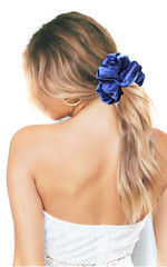Extra Large Scrunchies for Women’S Thick Hair, Premium Velvet Soft Jumbo Scrunch