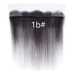 13inx2in Lace Front Hairline Topper 100% Human hair with Strap to fix, 14″