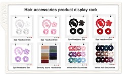 Spa Headband Set Washing and makeup sponge hair hoop suit bath towel cloth for