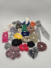 scrunchies hair accessories. Pack Of 100 Pcs