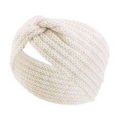 Winter Knitted Women Twisted Warm Headband Turban Hairband Girl Solid Color Knot