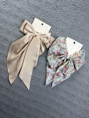 2x A New Day Hair Clip Set Womens One Size Multicolor Bow Floral Barrette