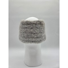 Universal Thread Headband One SZ Grey Tan Womens Alpaca Wool Blend Twisted Front