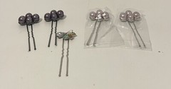 Hair Pins PONY O HAIR STYLE Accessories- Great For Updos Lot Of 5