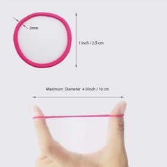 200pcs Hair Ties For Kids Hair Ties Toddler Girls For Girls Elastic Hair Bands