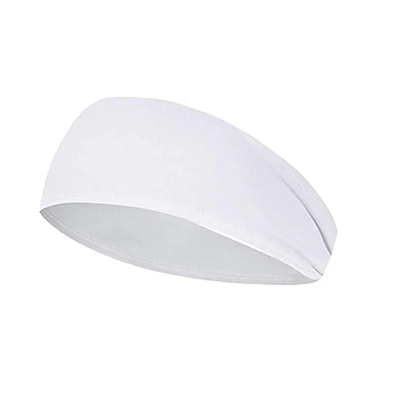 Sports Headband Sweatband Men Women Gym Running Yoga Quick Dry Hair Band