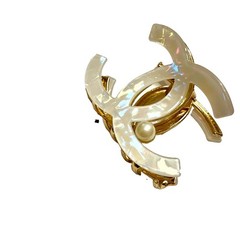 Pearl Decoration Design Hair Clip Barret