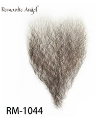 Fake Pubic Hair Human Body Hair Private Use Silicone dolls Swiss Lace Hand Tied