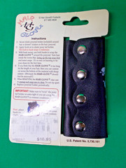 Hot Leather Hair Glove