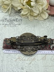Skull Wicca Gothic Dragon pagan Wedding Gift Hair Clip Jewelry Comb viking
