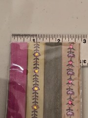 4-Pack Natural Life Headbands for Women Elastic Hair Bands Floral & Love NEW