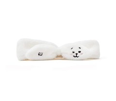Official Merchandise by Line Friends – RJ Character Spa Makeup Hair Wrap Head…