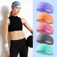 Sports Headband for Women Moisture Wicking Workout Headband Sweatband Headbands