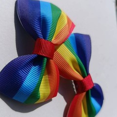 Romantic And High-End Atmosphere Bow Design Clip Versatile And Elegant Hair