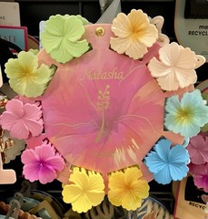 NEW Natasha Mini Hair Claw Clips Flowers Multi 10 Pc Hawaiian Viral TikTok