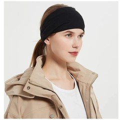 Sports Headband Sweatband Men Women Gym Running Yoga Quick Dry Hair Band