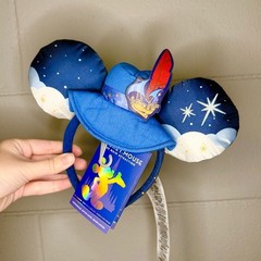 NWT Walt Disney World Peter Pan’s Flight Ear Headband 50th Anniversary WDW