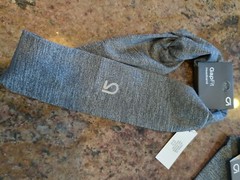 Lot 4 new GAPfit gap twist-front True grey space dye Headband $14+ ea! One size