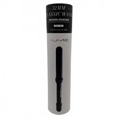 NuMe Black 32mm Hair Curling Wand | Versatile Styling Tool