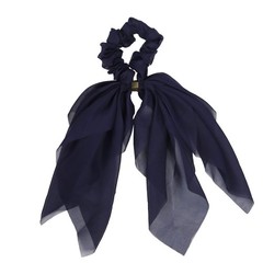 Chiffon Scrunchie with Tails Hair ties – Hair Ribbons Scarf Scrunchie