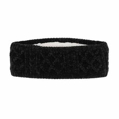 Pudus Winter Headbands for Women – Chenille Cable Knit Ear Warmer Headwrap