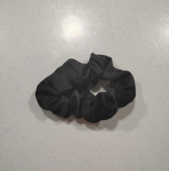 Black Scrunchie