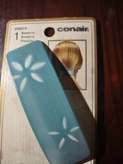 Conair Barrette Blue Brand New-SHIPS SAME BUSINESS DAY