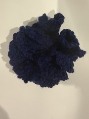 Crochet Handmade Hair Scrunchie New