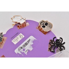 Piper K Trick Or Treat Halloween Small Hair Clips Ghost Bat Spider Vampire Eye