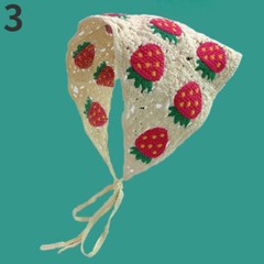 Lady Floral Knitted Headband Hair Accessory Band Crochet Hollow Out Sweet Casual