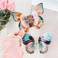 Acrylic Butterfly Hair Claw Trendy Hair Clips Hair Barrettes Hairpin Headw