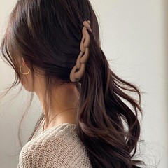 HINZIC 3pcs Large 1 Count (Pack of 3), Dark Coffee, Black,