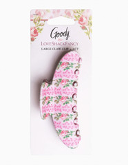 LoveShackFancy x Target – Goody Large Claw Clip Blooming Heirloom