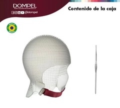 Sparta 2.4K Silicone Highlight Hair Cap, White | Perfect Highlights | 2,400 S…