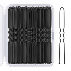 2.8 Inch U Shaped Hair Pins for Women Girls, Long Hair Pin Bobby Pin for Secu…