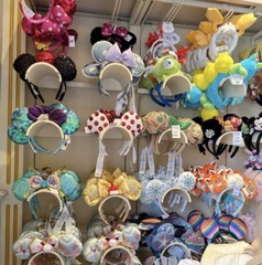 Disney’s 223+ Styles Mickey Mouse Ears Headband Belle Princess Tangled Cosplay