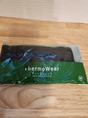 Nikken ThermoWear Headband With Far-Infrared Technology #1850 Back Size M Medium