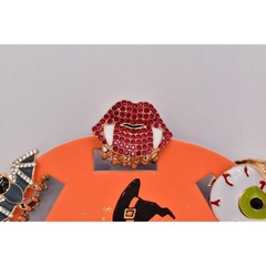 Piper K Trick Or Treat Halloween Small Hair Clips Ghost Bat Spider Vampire Eye