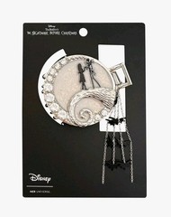 NEW! Her Universe Disney Nightmare Before Christmas Spiral Hill Claw Hair Clip