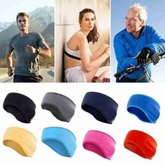 Winter Sports Ear Warmer Headband Running Fleece Thermal Earband for Women Men